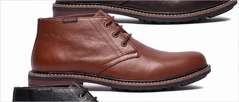 Business casual boots mens
